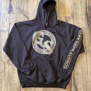 George Strait hoodie size medium